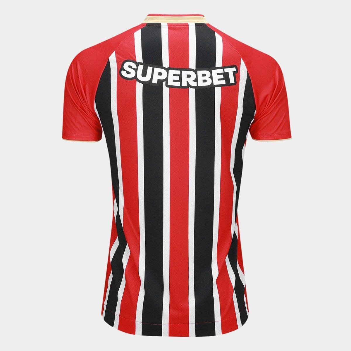 Camisa São Paulo II 25/26 Masculina New Balance Jogador