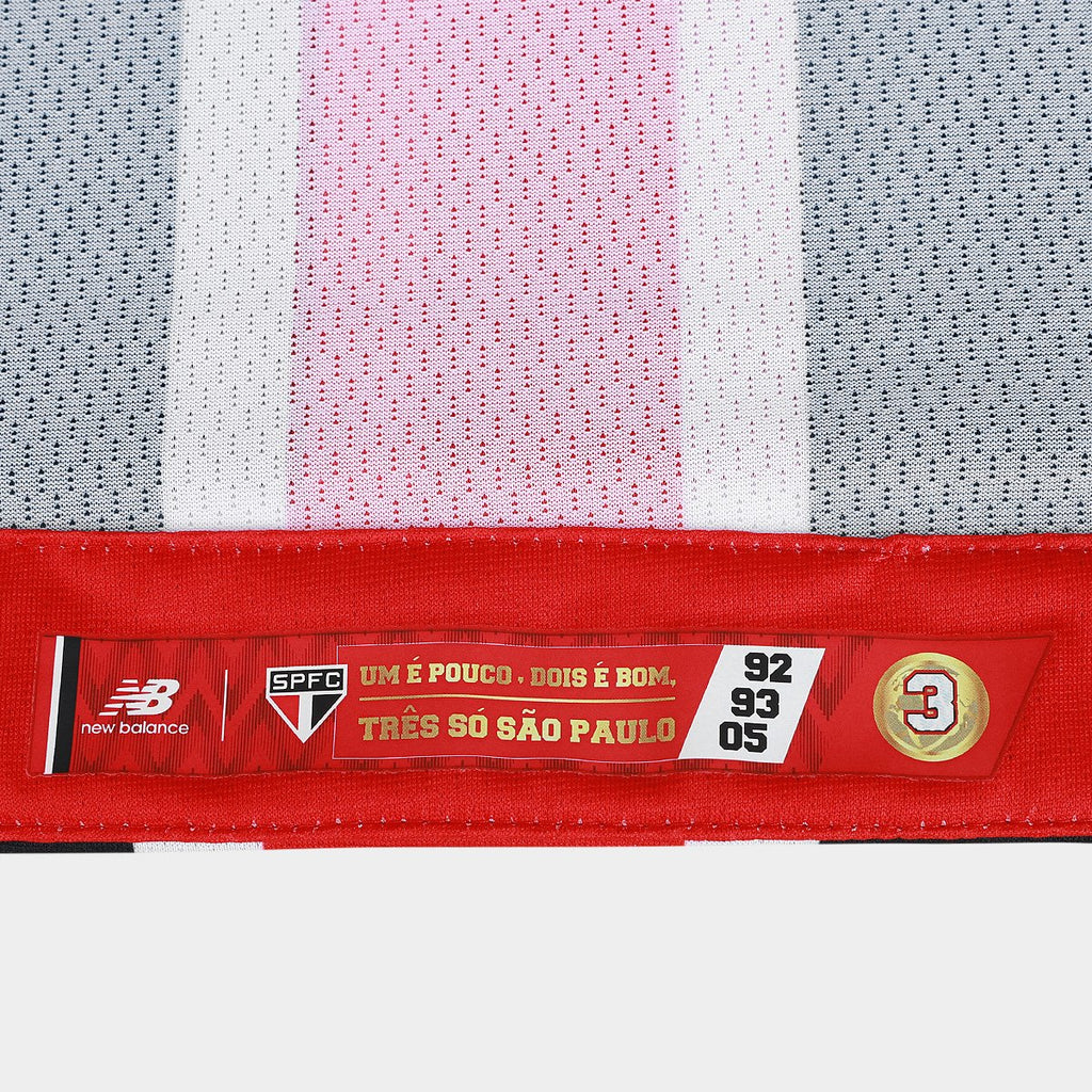 New Balance São Paulo II 25/26 Camisa Jogador Masculina