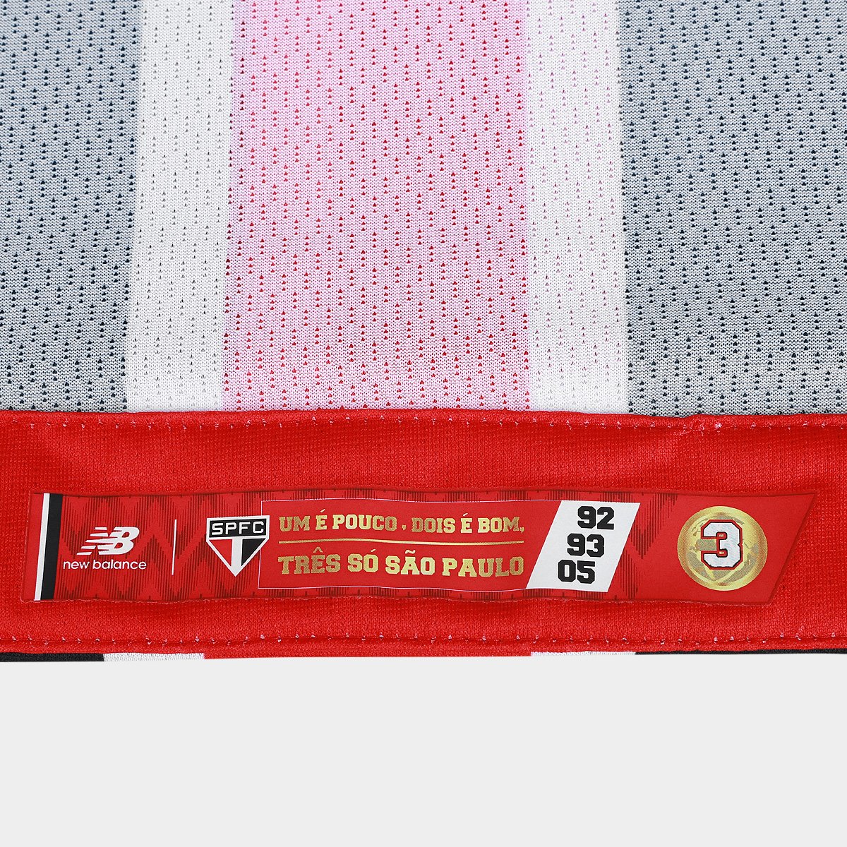 New Balance São Paulo II 25/26 Camisa Jogador Masculina