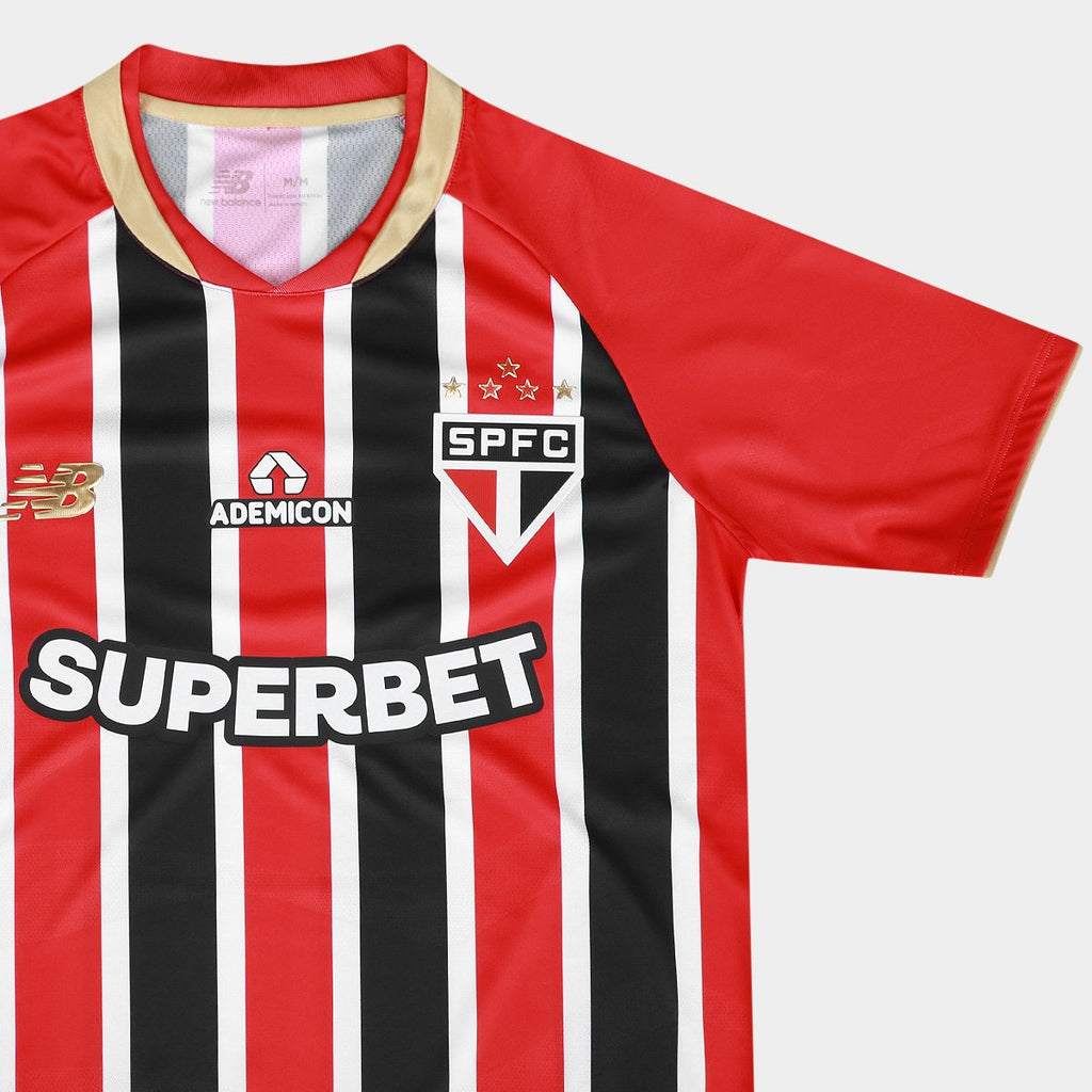 New Balance São Paulo II 25/26 Camisa Jogador Masculina