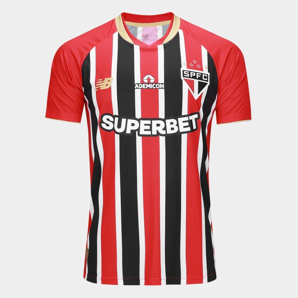 Camisa São Paulo II 25/26 Masculina New Balance Torcedor