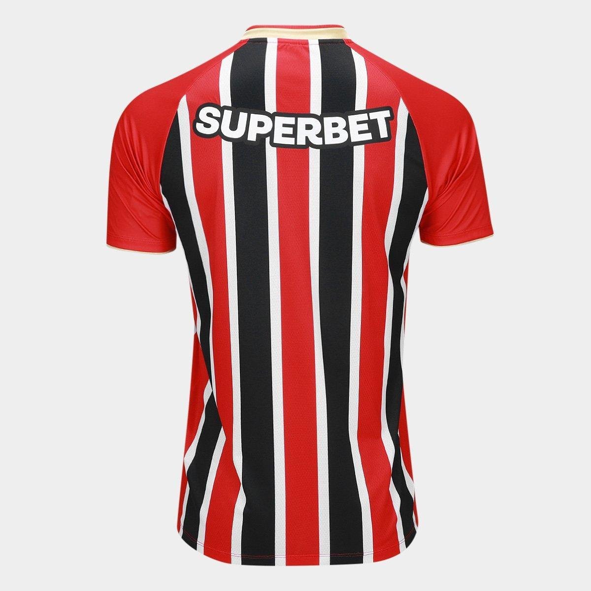 Camisa São Paulo II 25/26 Masculina New Balance Torcedor