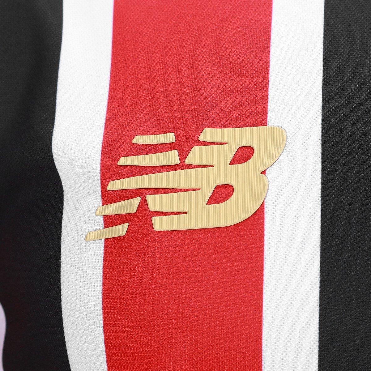 Camisa São Paulo II 25/26 Masculina New Balance Torcedor