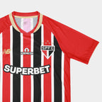 New Balance São Paulo II 25/26 Camisa Torcedor Masculina