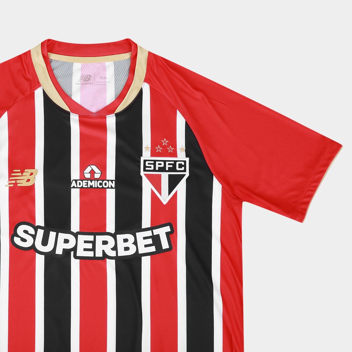New Balance São Paulo II 25/26 Camisa Torcedor Masculina