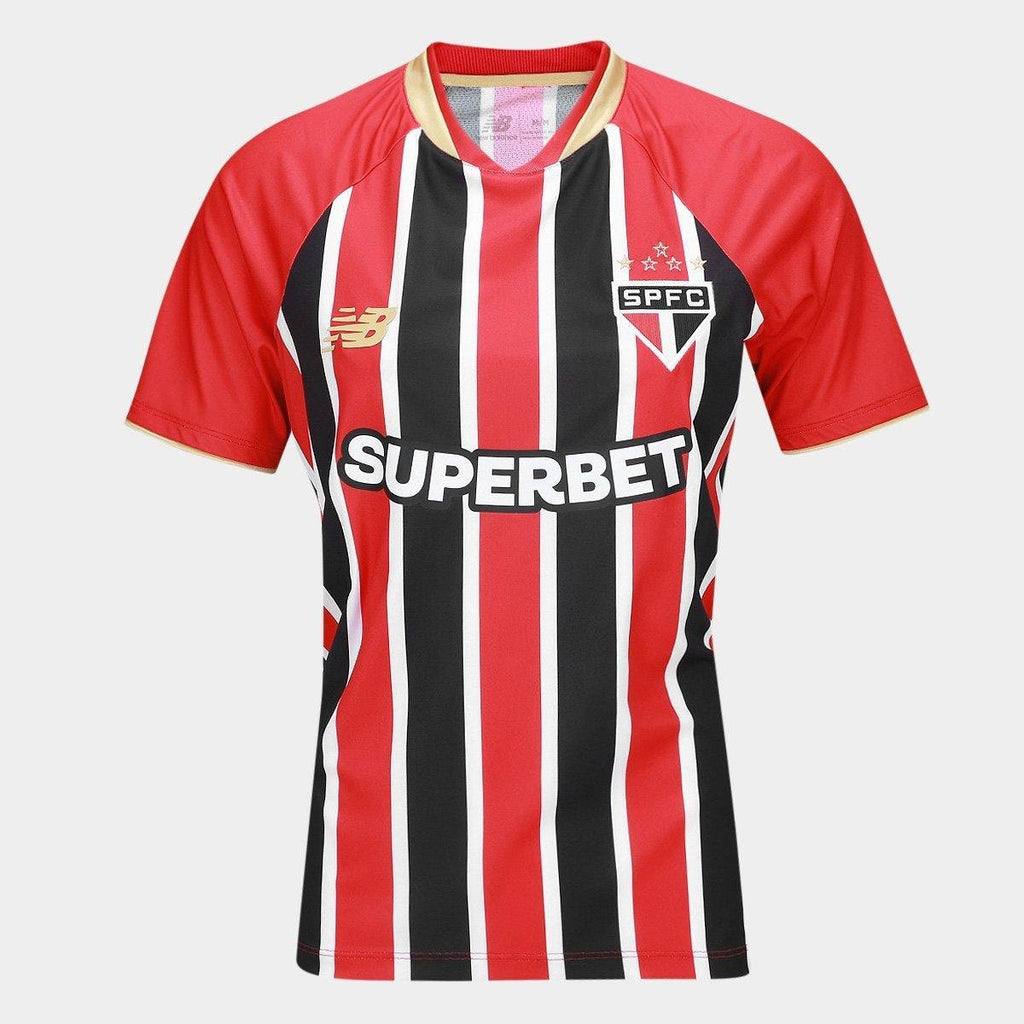 New Balance São Paulo II 25/26 Camisa Torcedor Feminina