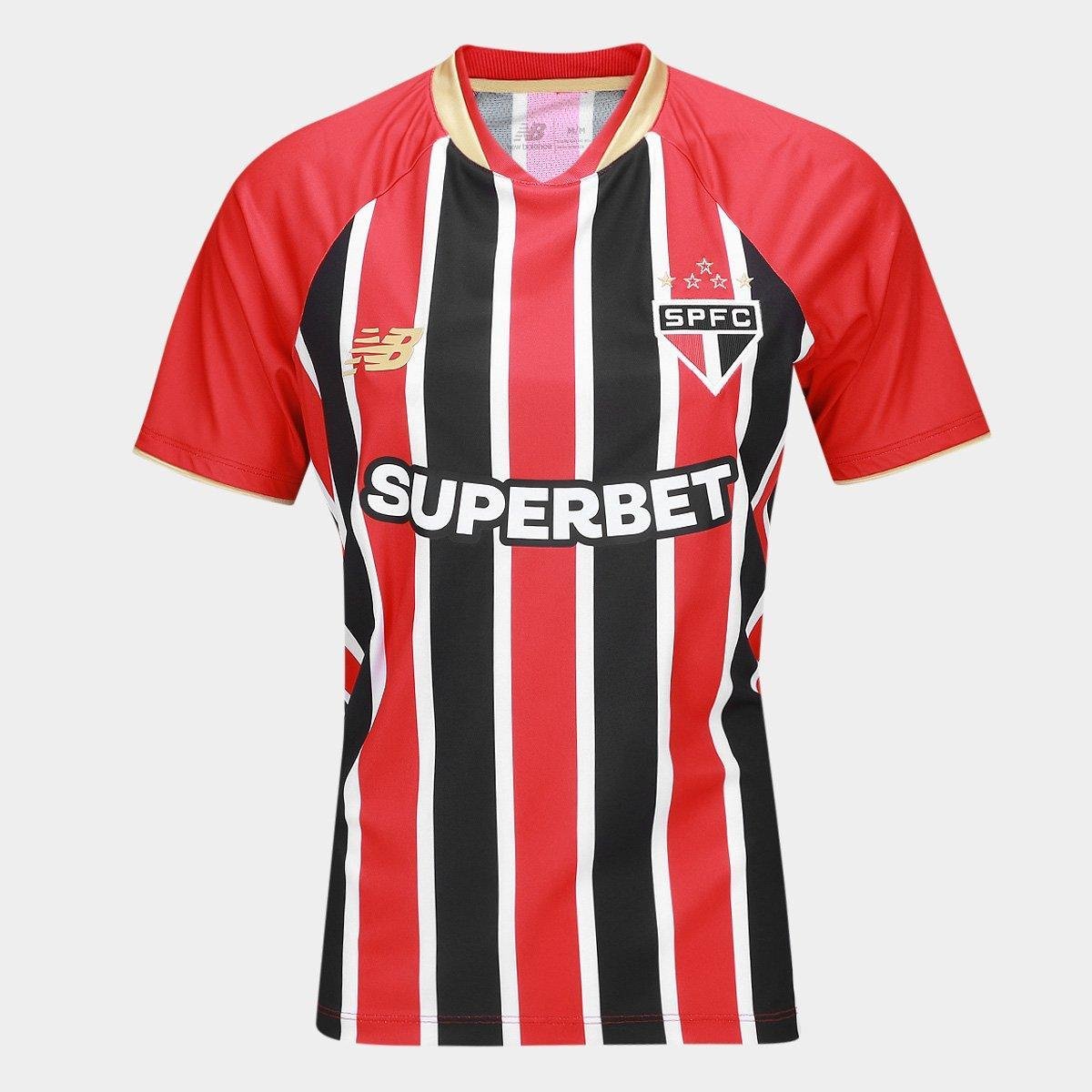 Camisa São Paulo II 25/26 Feminina New Balance Torcedor