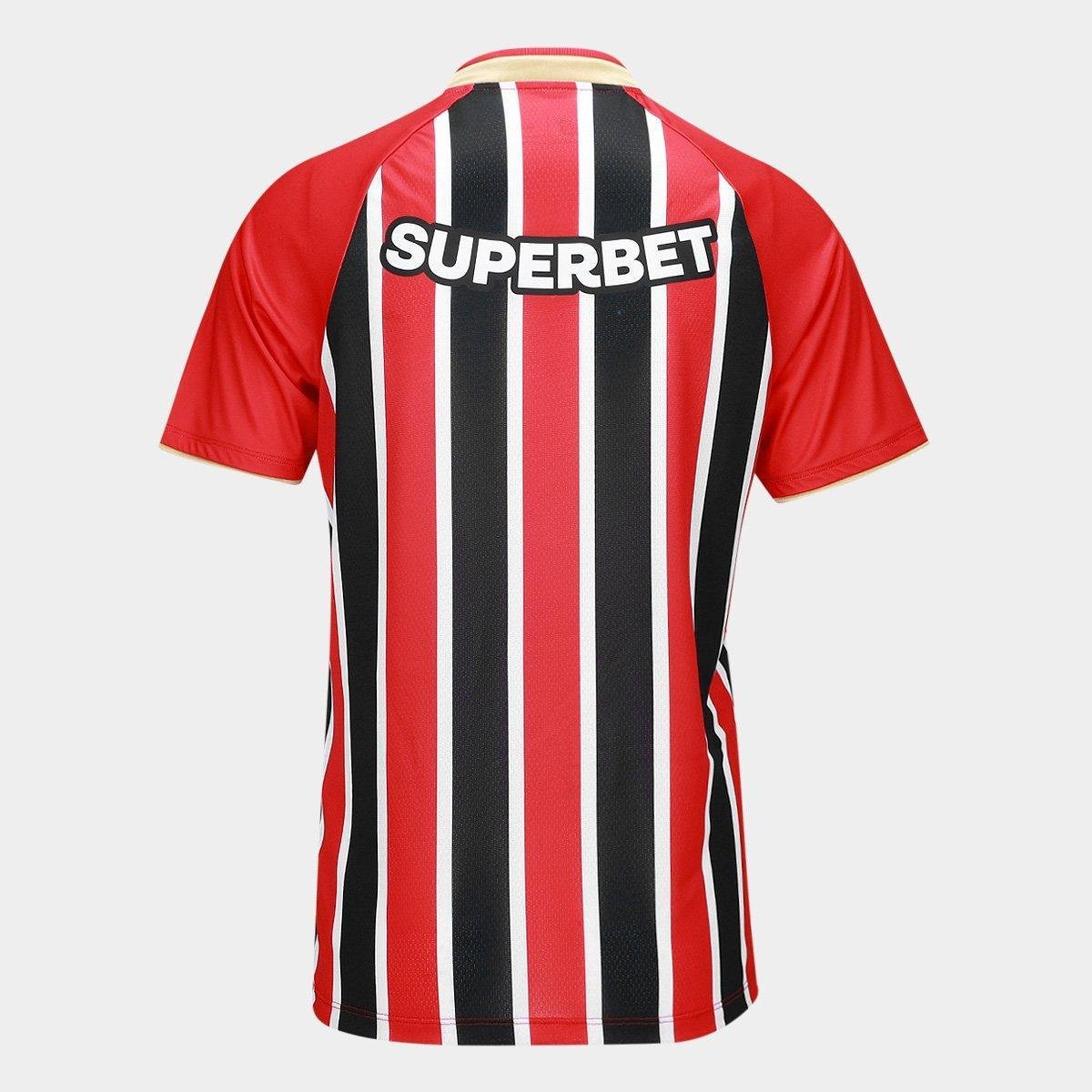 Camisa São Paulo II 25/26 Feminina New Balance Torcedor