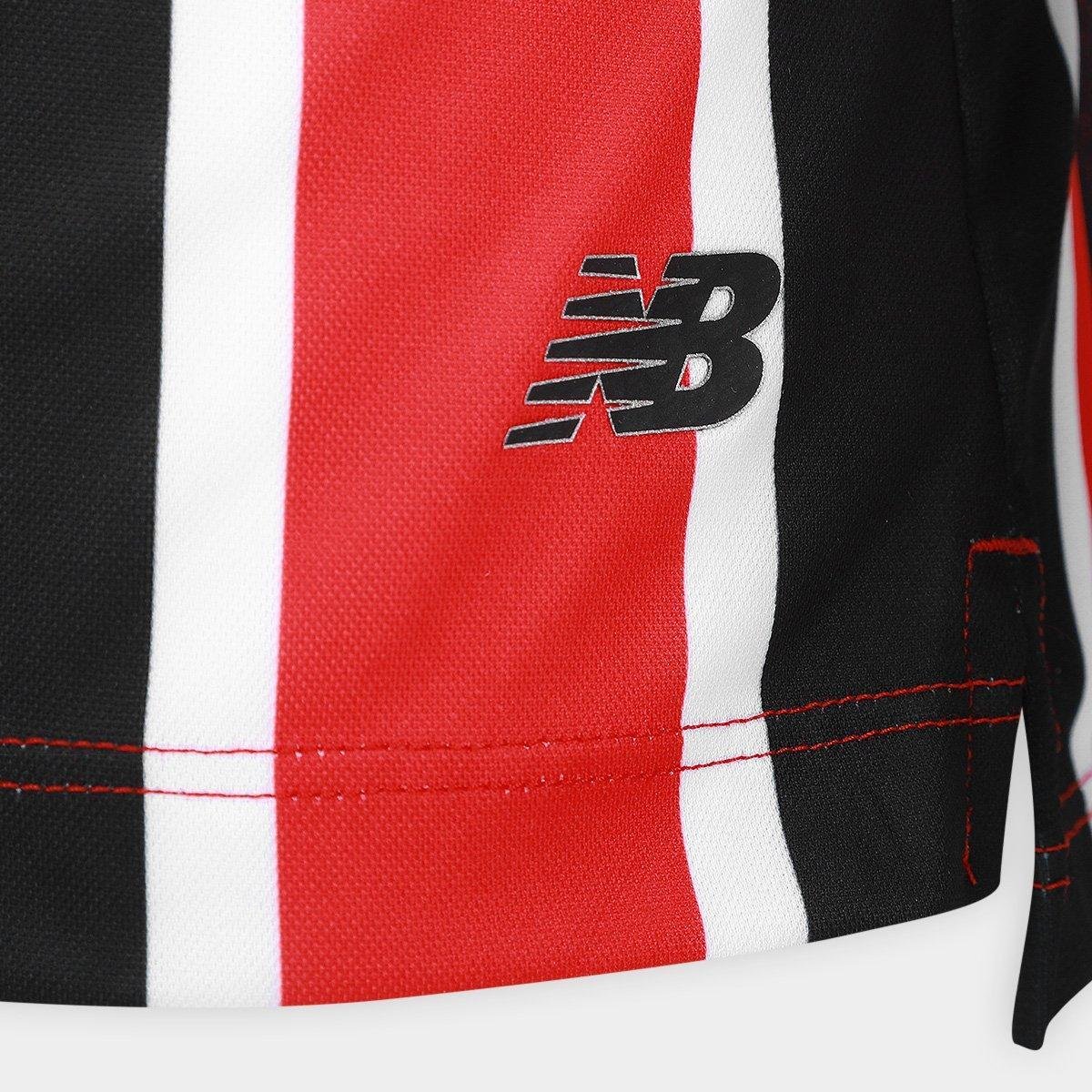 Camisa São Paulo II 25/26 Feminina New Balance Torcedor