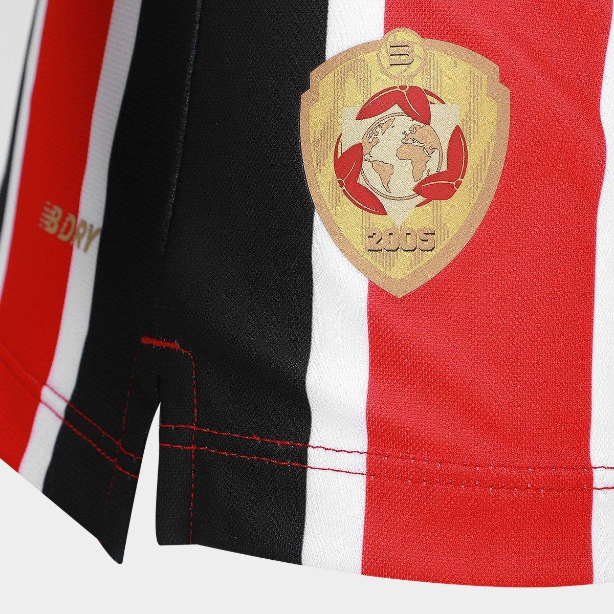 New Balance São Paulo II 25/26 Camisa Torcedor Feminina