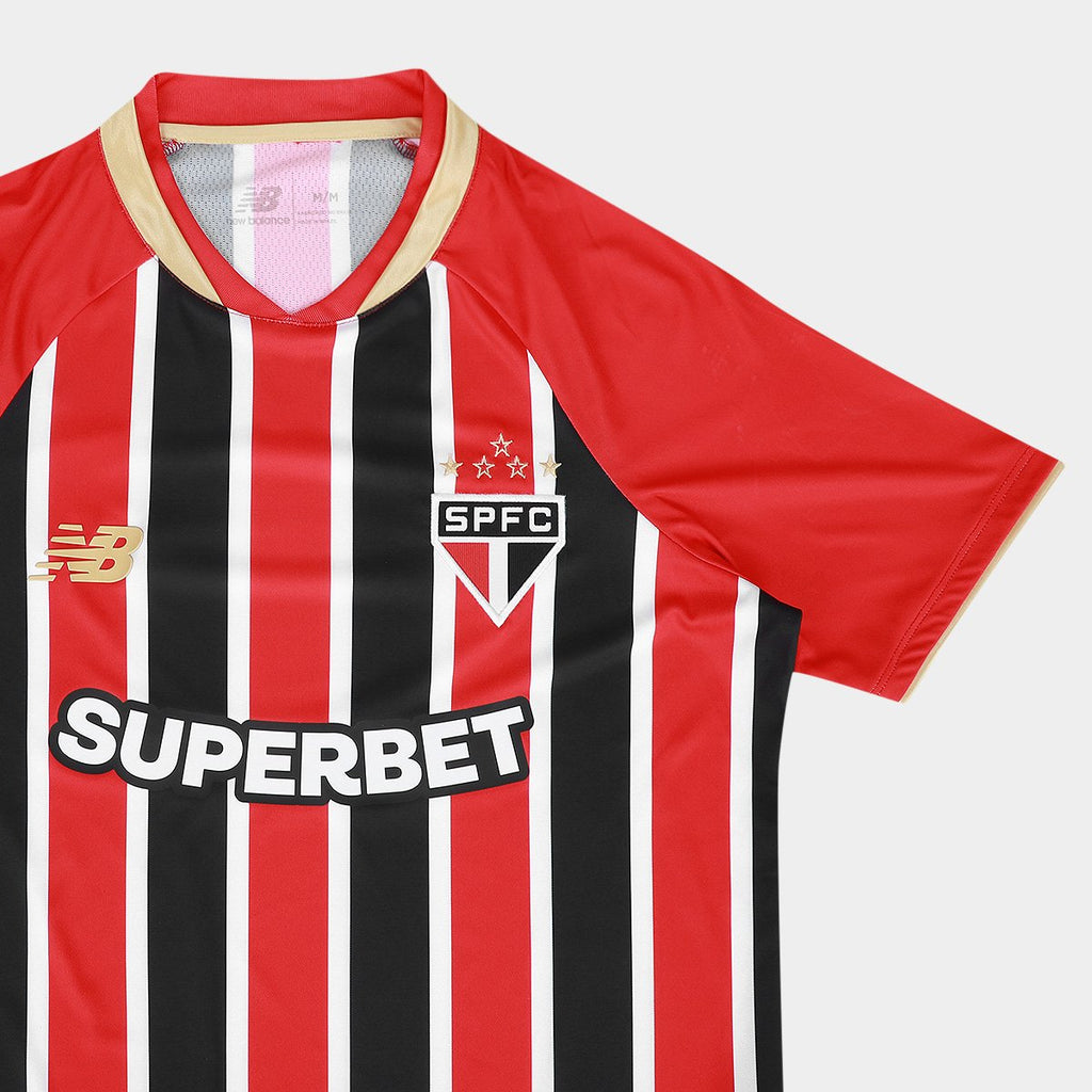 New Balance São Paulo II 25/26 Camisa Torcedor Feminina