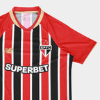 New Balance São Paulo II 25/26 Camisa Torcedor Feminina