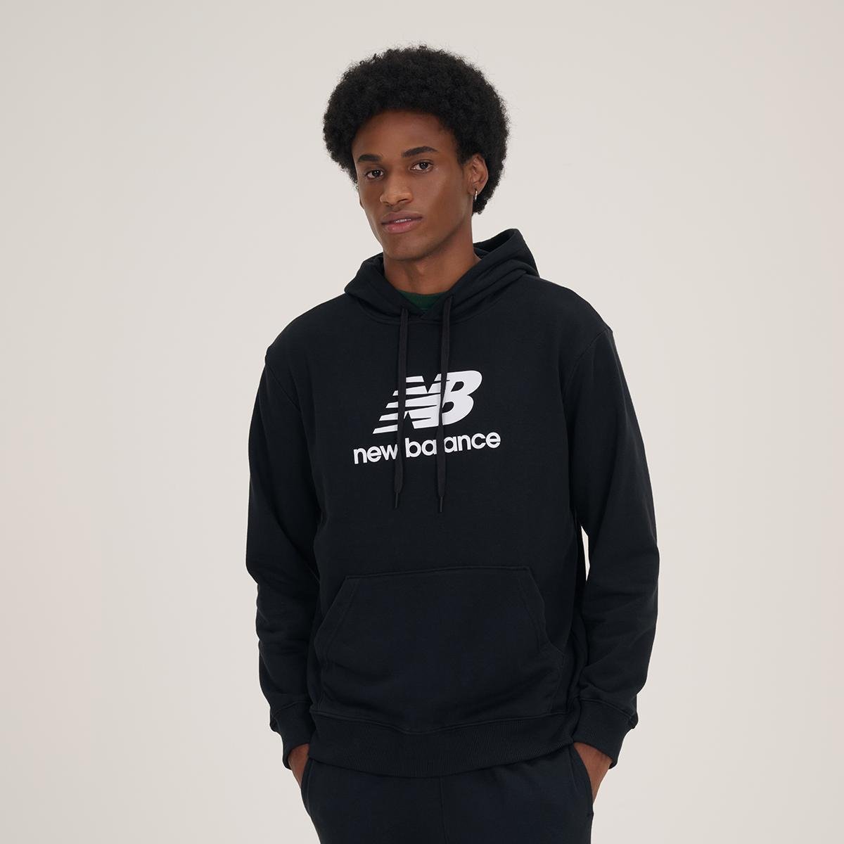 New Balance Essentials com Capuz Casaco Masculino