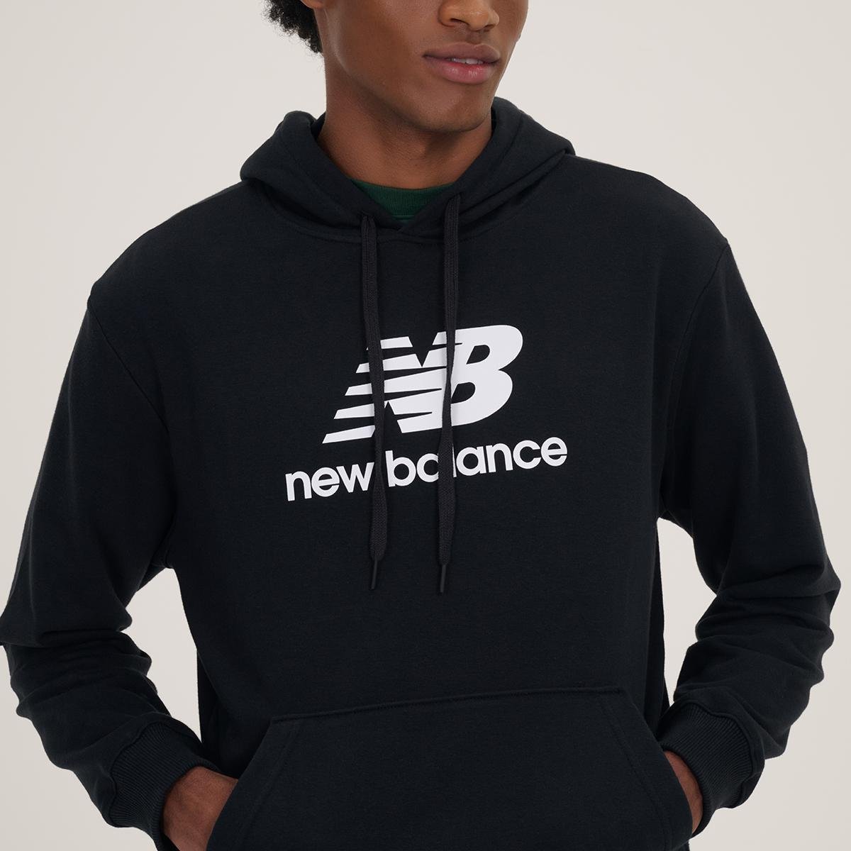 New Balance Essentials com Capuz Casaco Masculino
