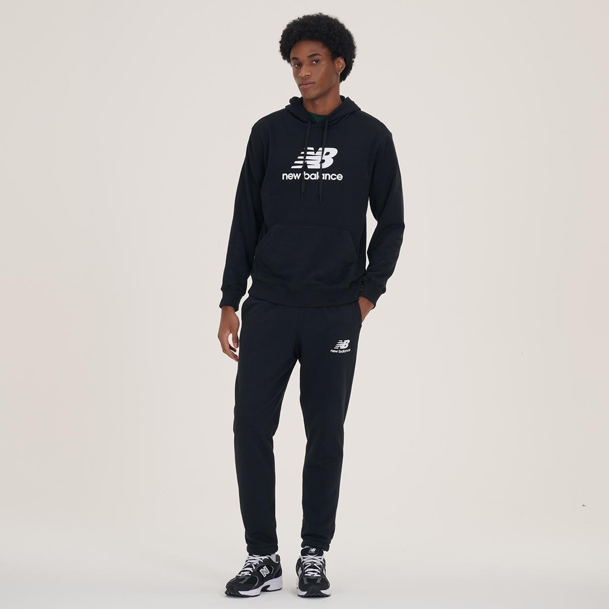 New Balance Essentials com Capuz Casaco Masculino