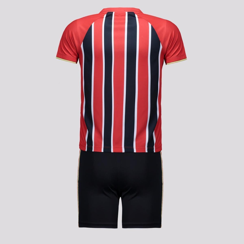 Kit São Paulo II 2025 Infantil New Balance Torcedor