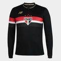 New Balance São Paulo III 25/26 Jogador Camisa Manga Longa Masculina