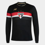 New Balance São Paulo III 25/26 Jogador Camisa Manga Longa Masculina