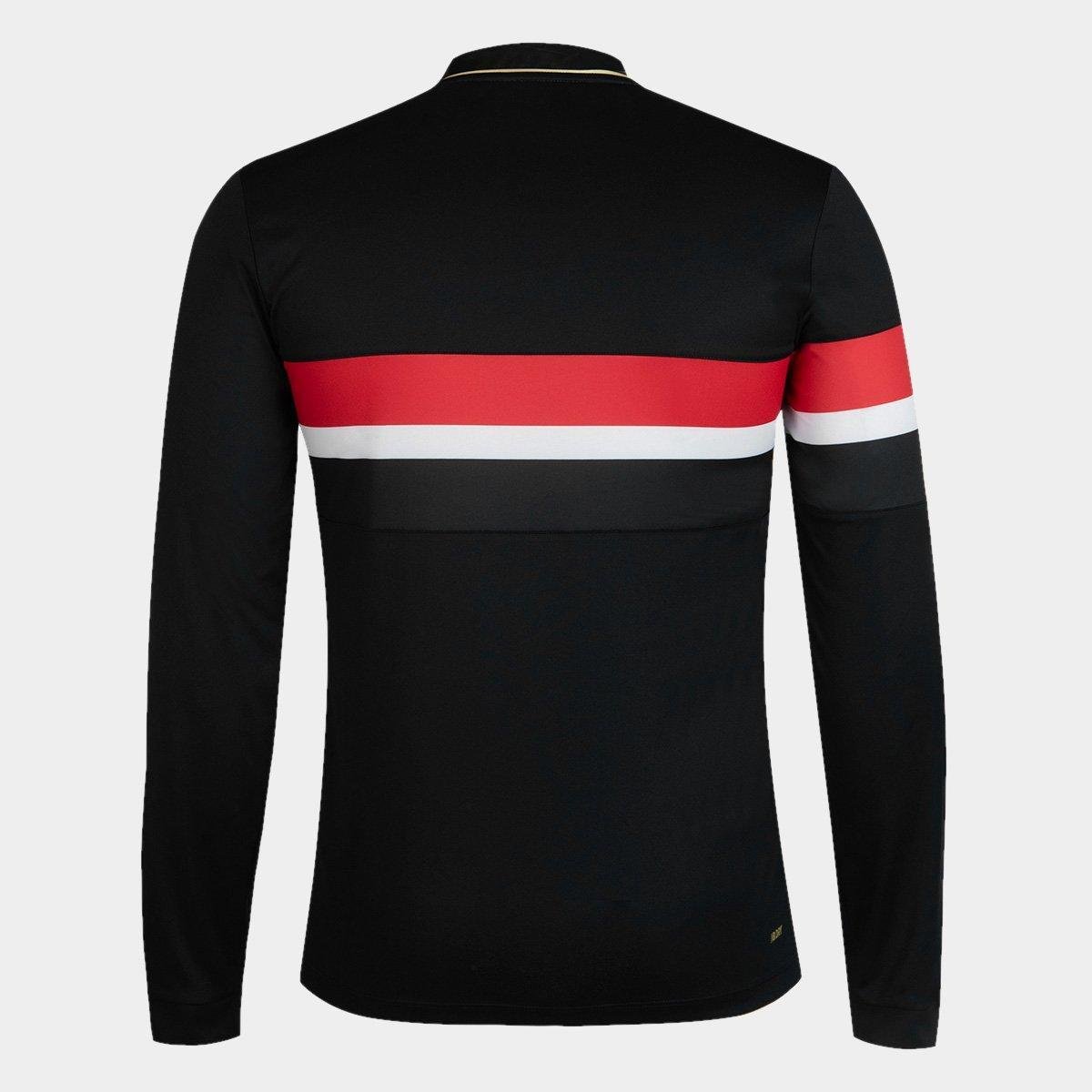 New Balance São Paulo III 25/26 Jogador Camisa Manga Longa Masculina