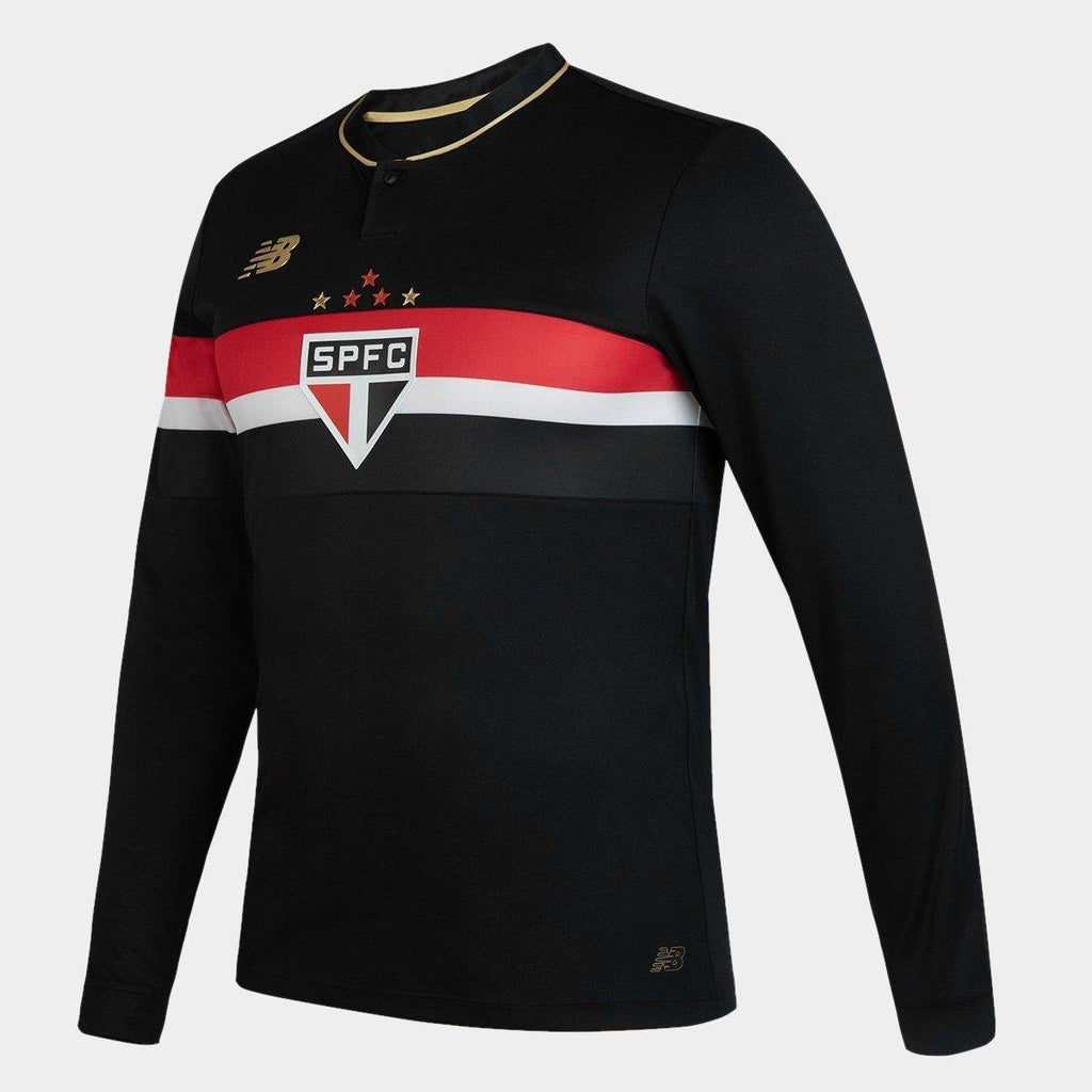 New Balance São Paulo III 25/26 Jogador Camisa Manga Longa Masculina