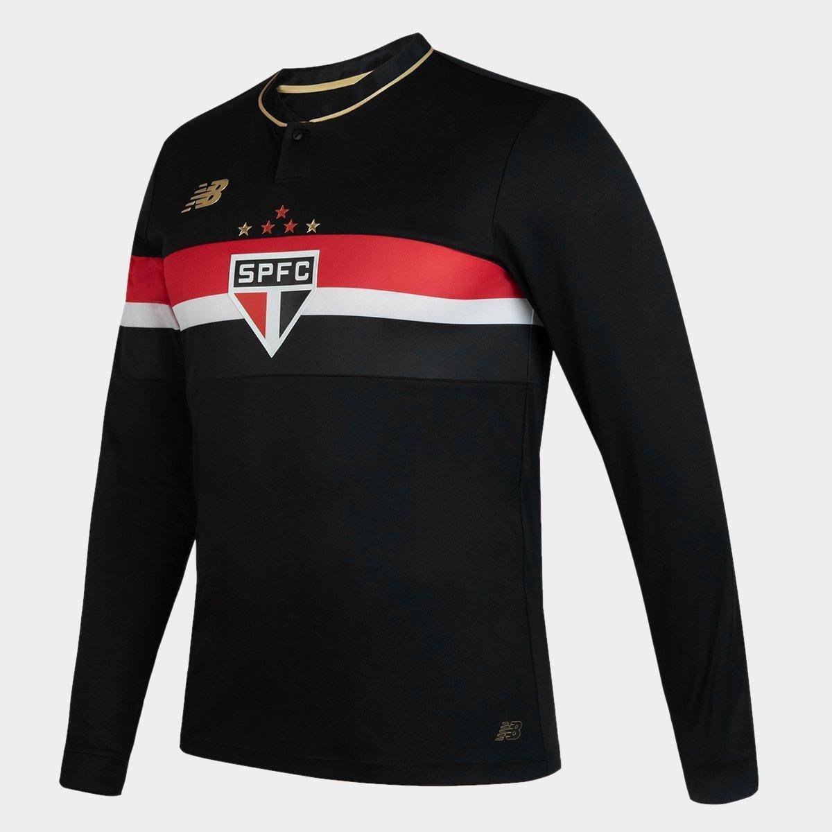 New Balance São Paulo III 25/26 Jogador Camisa Manga Longa Masculina