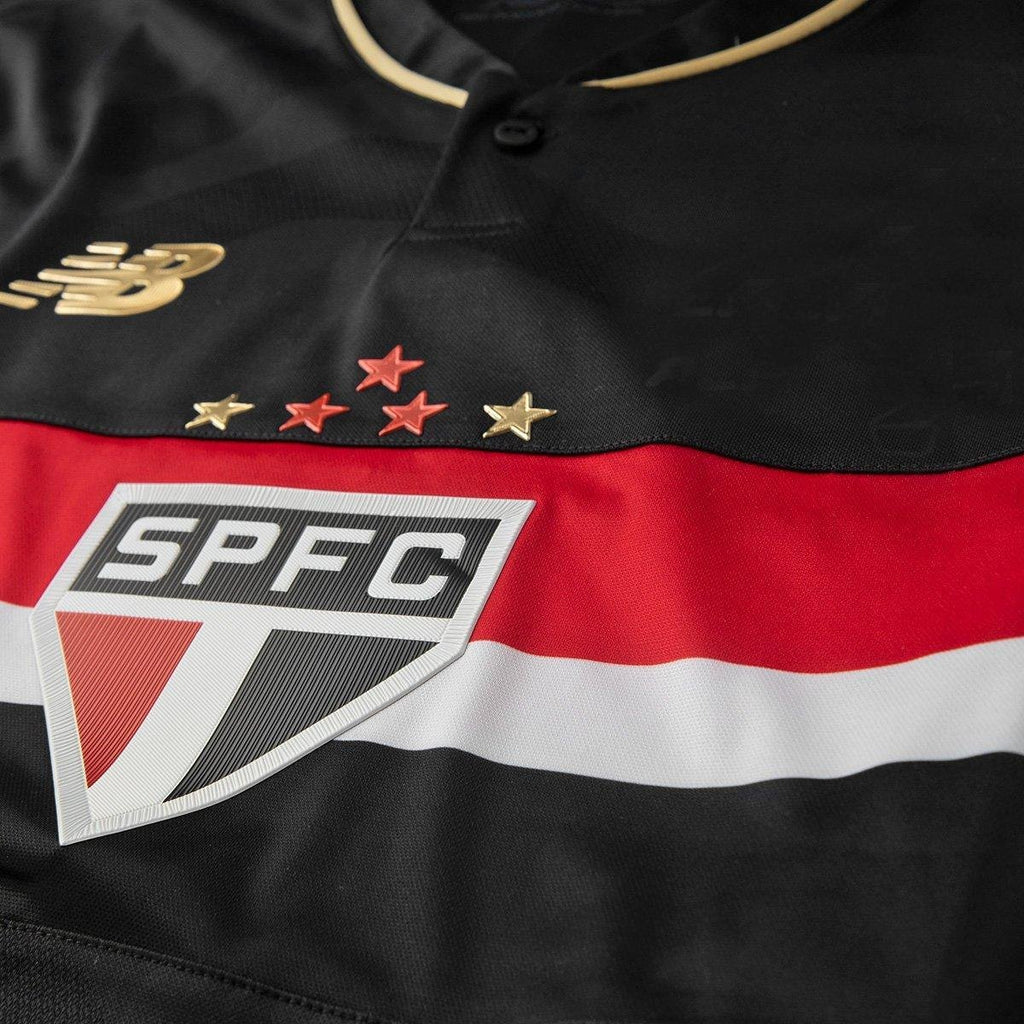 New Balance São Paulo III 25/26 Jogador Camisa Manga Longa Masculina