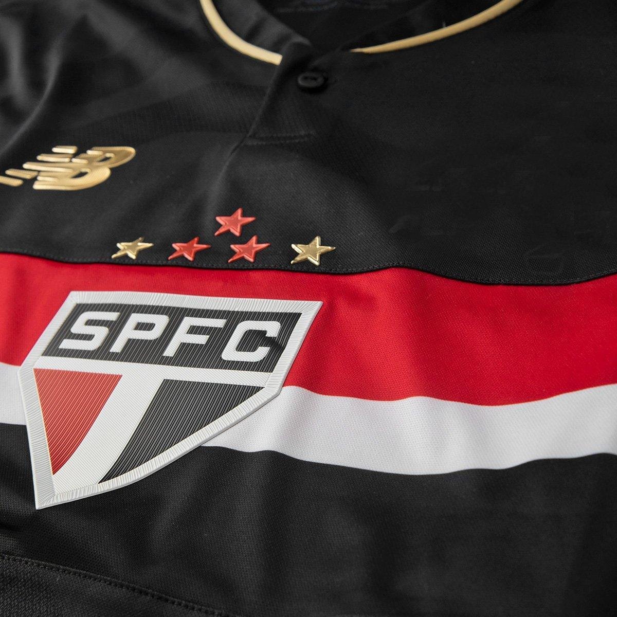 New Balance São Paulo III 25/26 Jogador Camisa Manga Longa Masculina