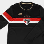 New Balance São Paulo III 25/26 Jogador Camisa Manga Longa Masculina