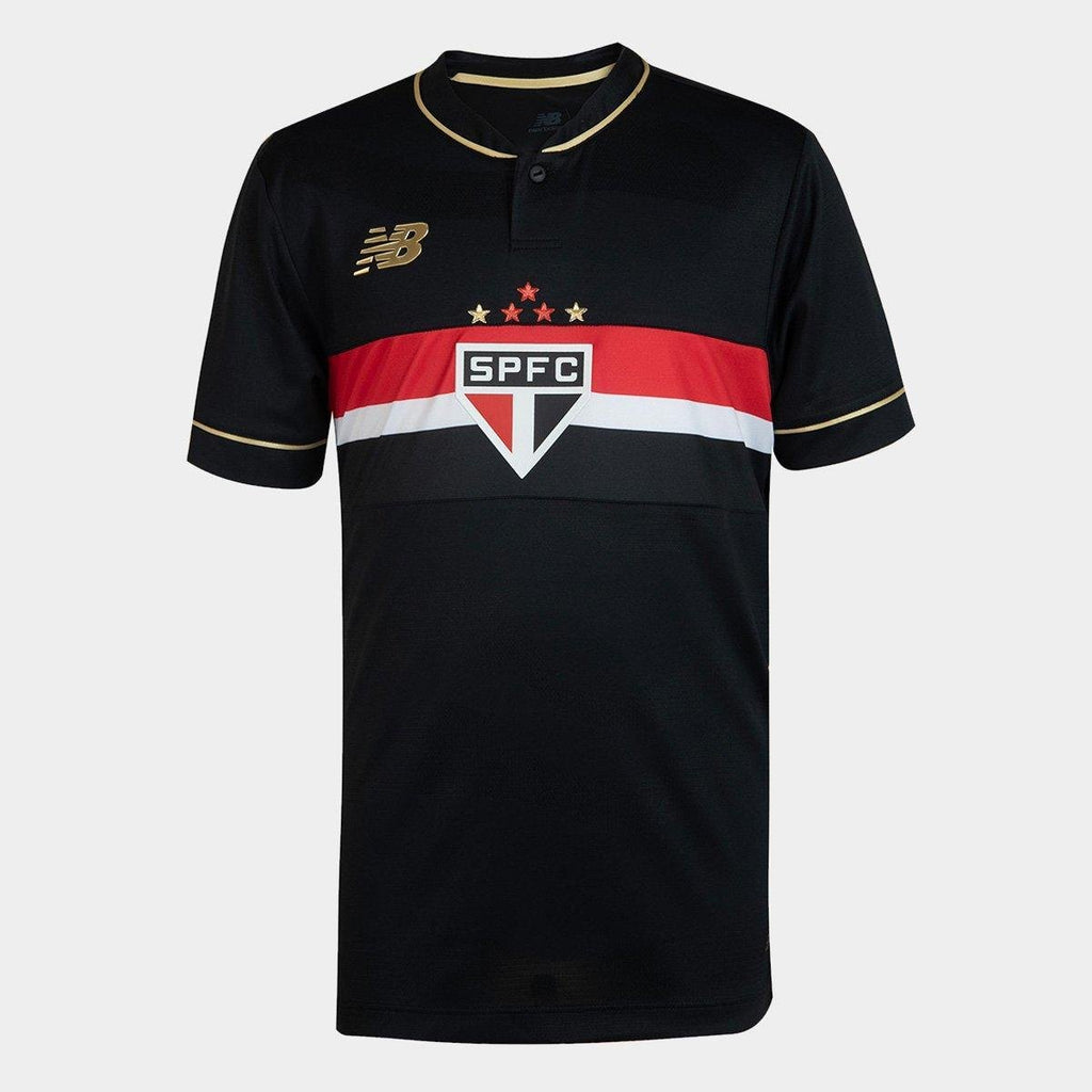 Camisa São Paulo III 25/26 Infantil New Balance Torcedor