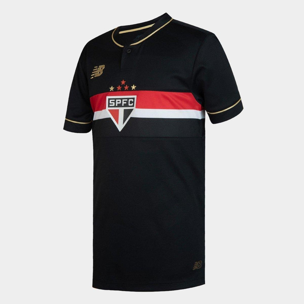 Camisa São Paulo III 25/26 Infantil New Balance Torcedor