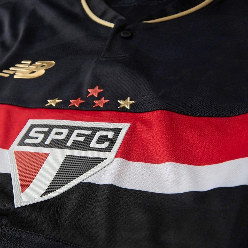 Camisa São Paulo III 25/26 Infantil New Balance Torcedor