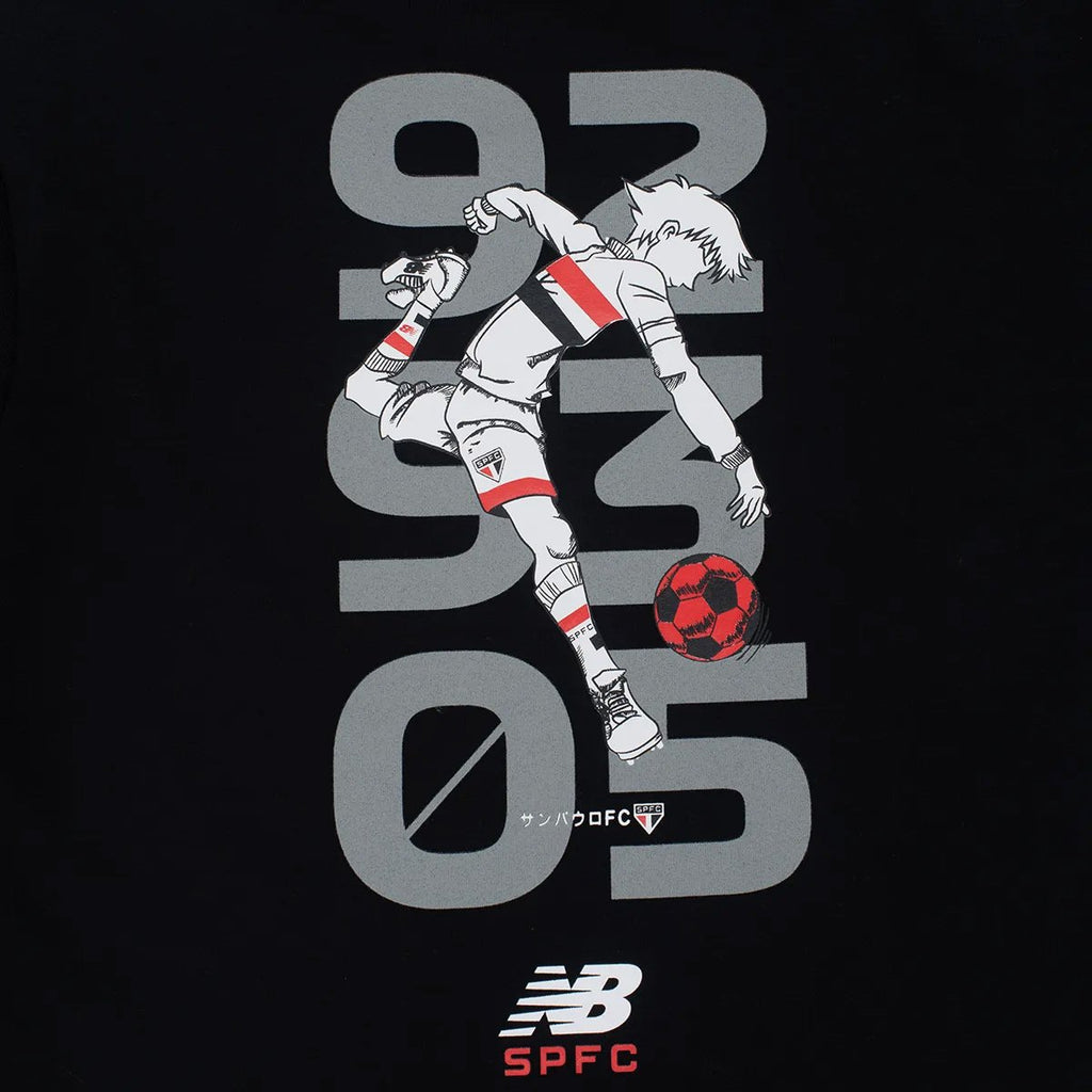 Moletom São Paulo Mundial Infantil New Balance