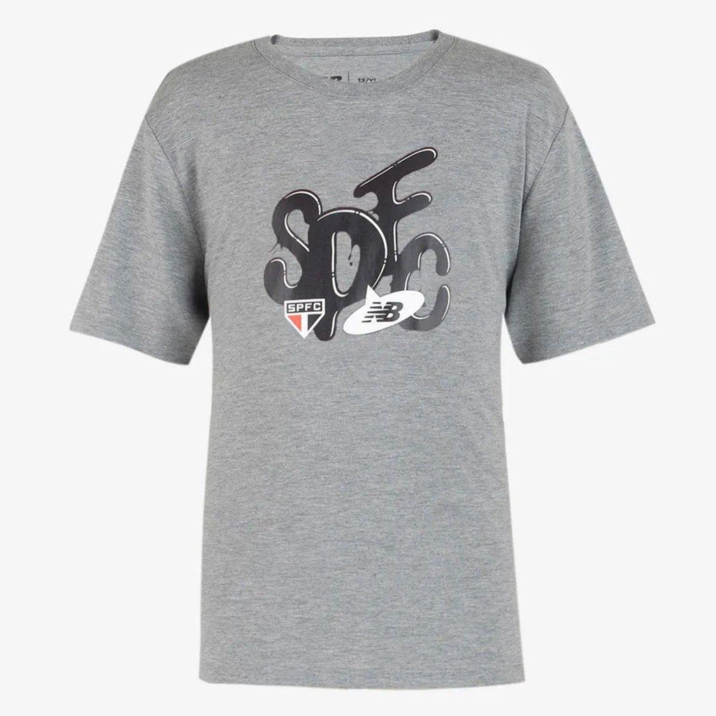 Camiseta São Paulo Slime Infantil New Balance Torcedor