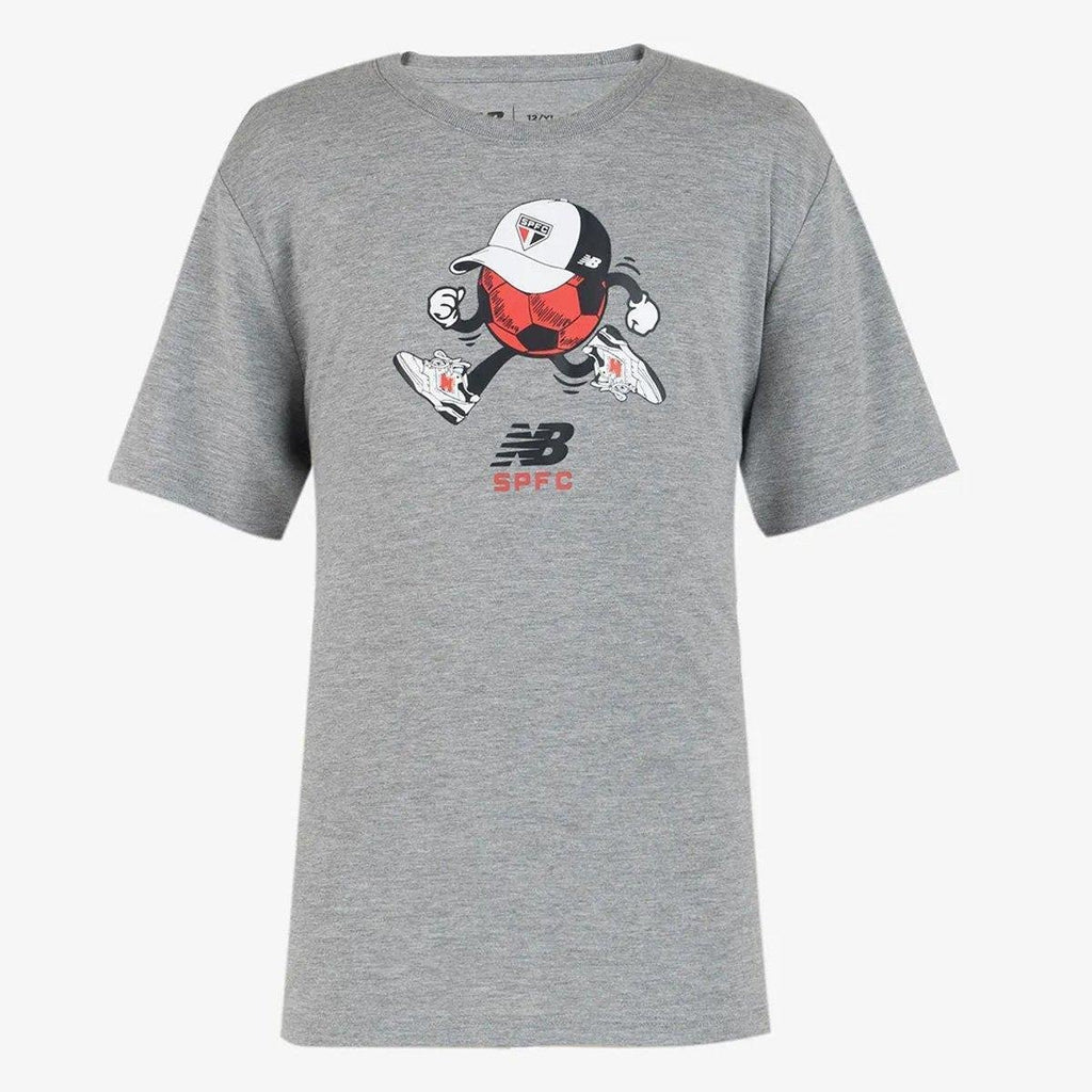 New Balance São Paulo 550 Camiseta Infantil Unissex