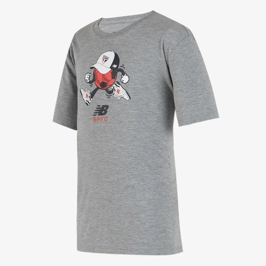New Balance São Paulo 550 Camiseta Infantil Unissex