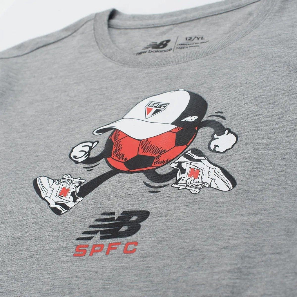 New Balance São Paulo 550 Camiseta Infantil Unissex