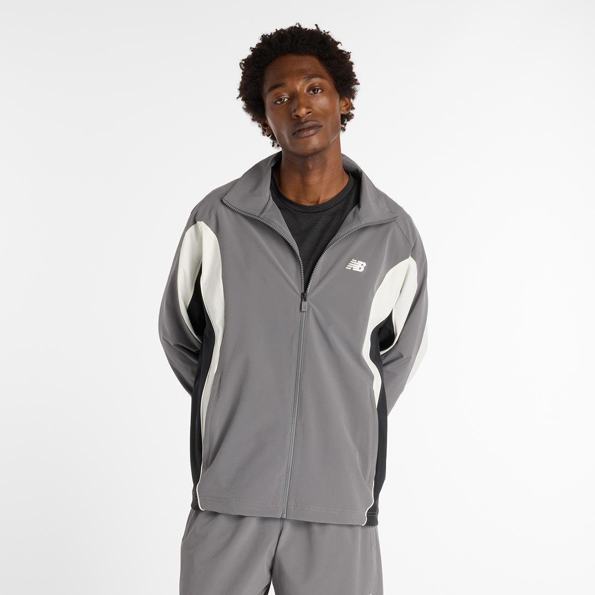 New Balance NB Hoops In Game Jaqueta Masculina