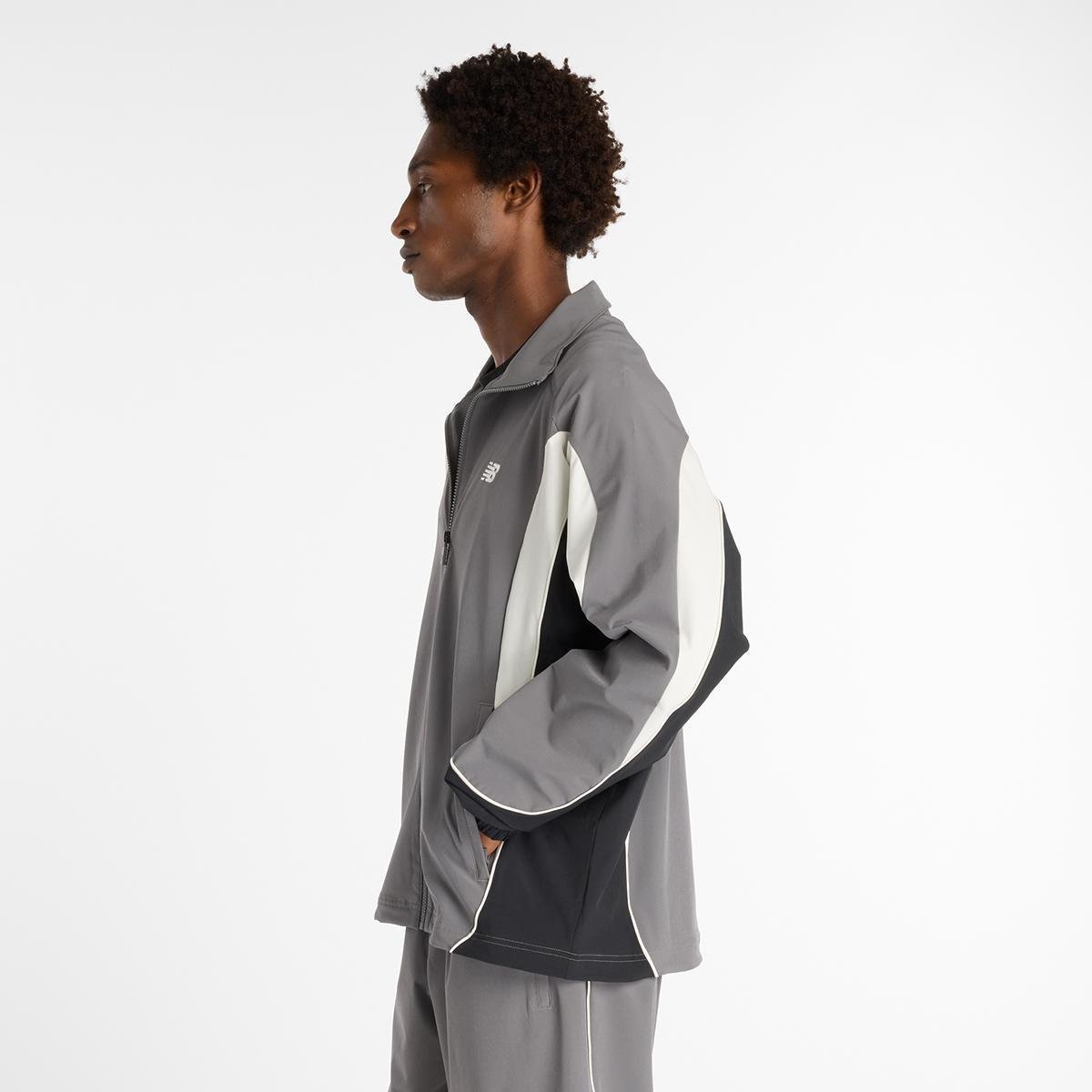 New Balance NB Hoops In Game Jaqueta Masculina