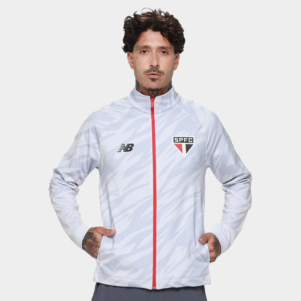 New Balance São Paulo Pré Jogo 26/27 Jaqueta Masculina