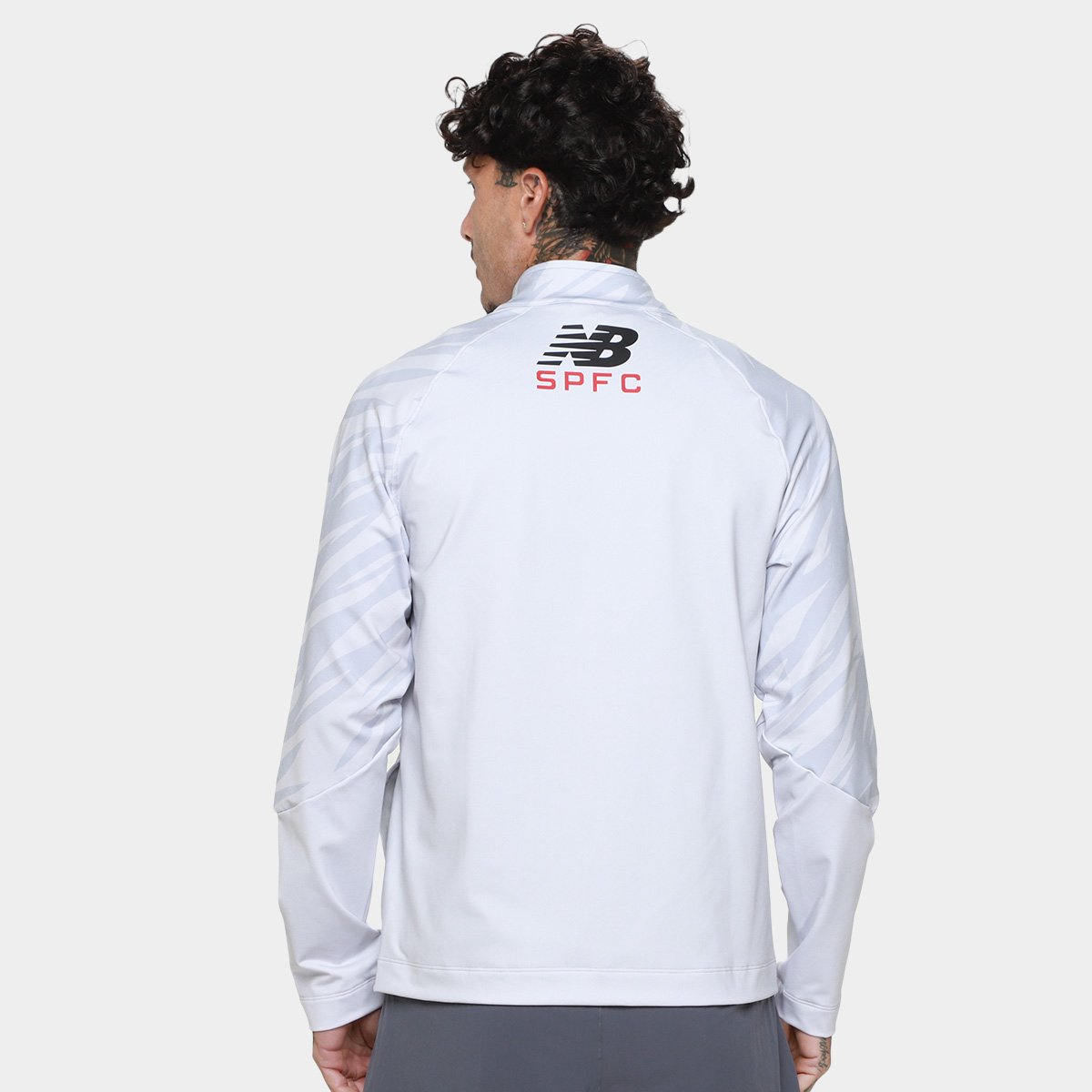 New Balance São Paulo Pré Jogo 26/27 Jaqueta Masculina