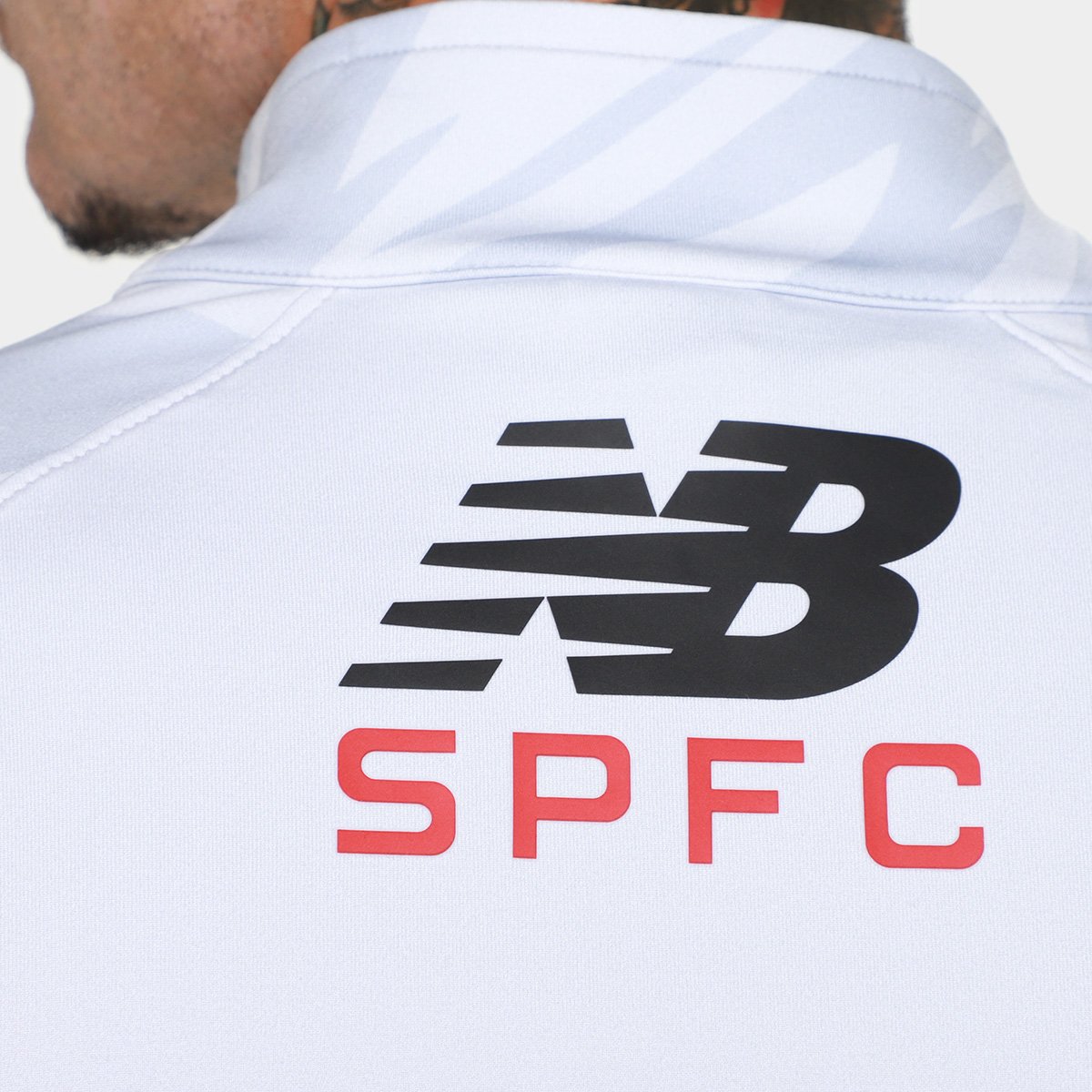 New Balance São Paulo Pré Jogo 26/27 Jaqueta Masculina