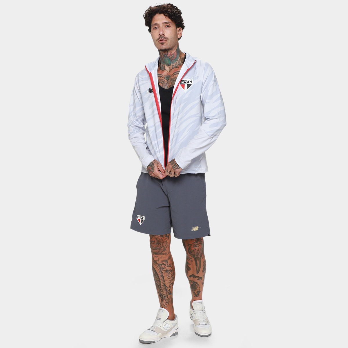 New Balance São Paulo Pré Jogo 26/27 Jaqueta Masculina