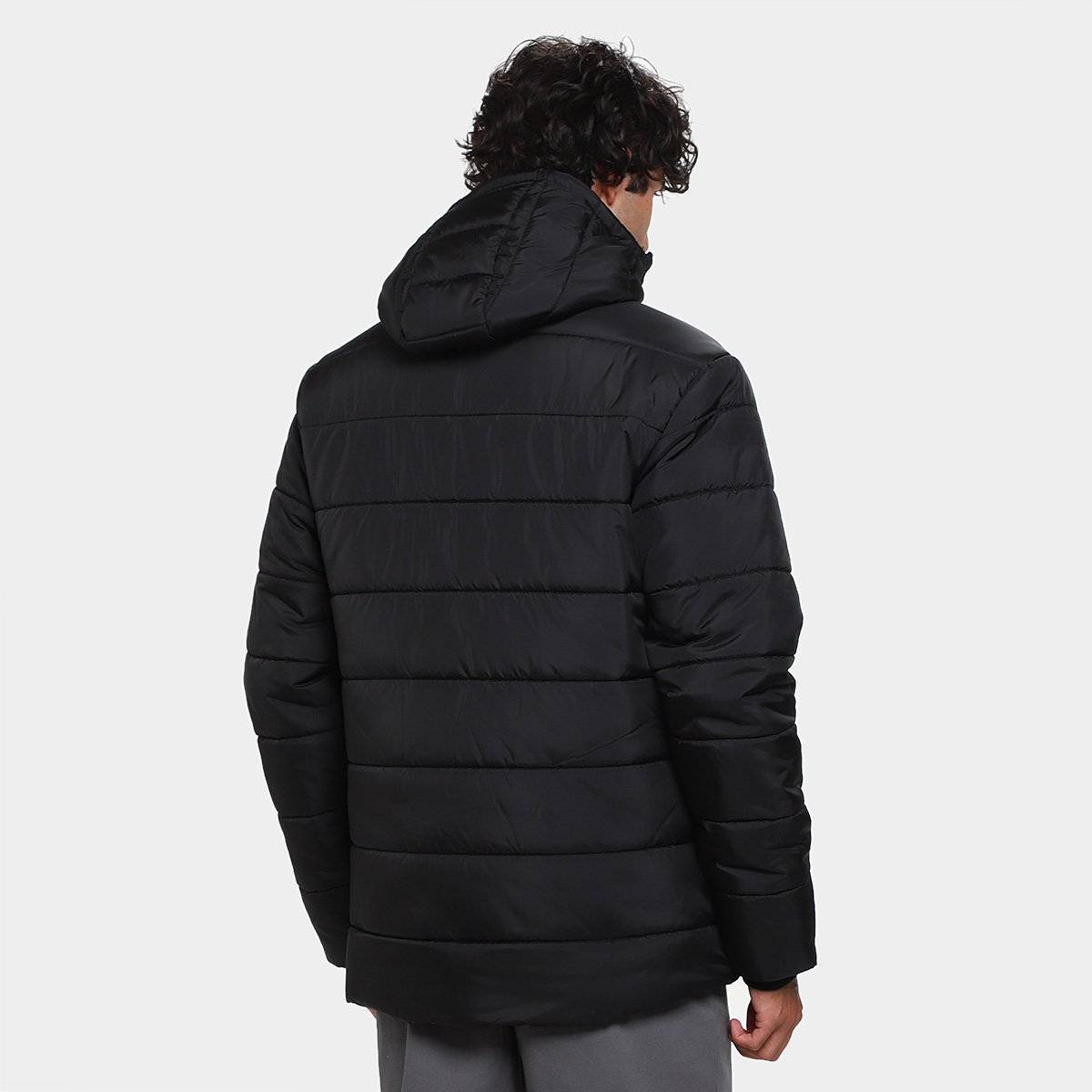 New Balance São Paulo 26/27 Puffer Parka Jaqueta Masculina