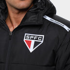 New Balance São Paulo 26/27 Puffer Parka Jaqueta Masculina