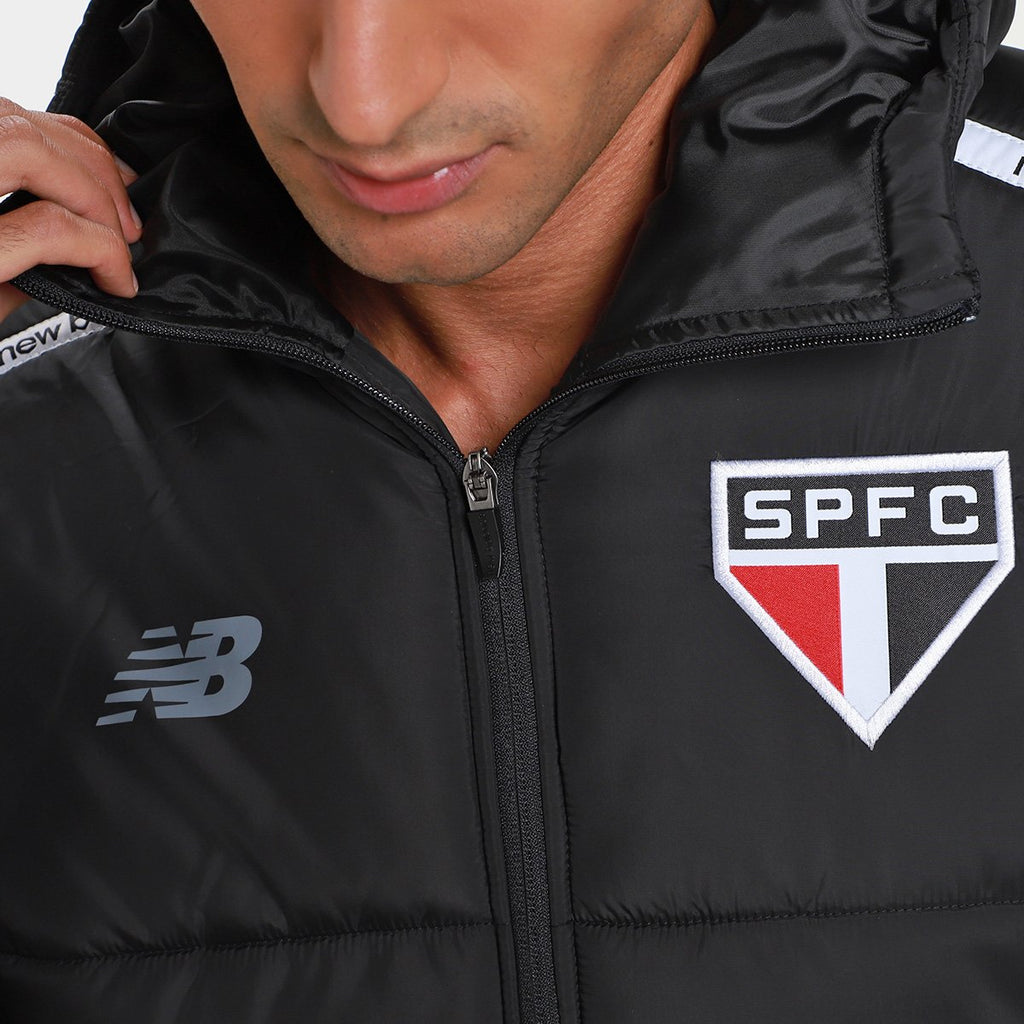 New Balance São Paulo 26/27 Puffer Parka Jaqueta Masculina