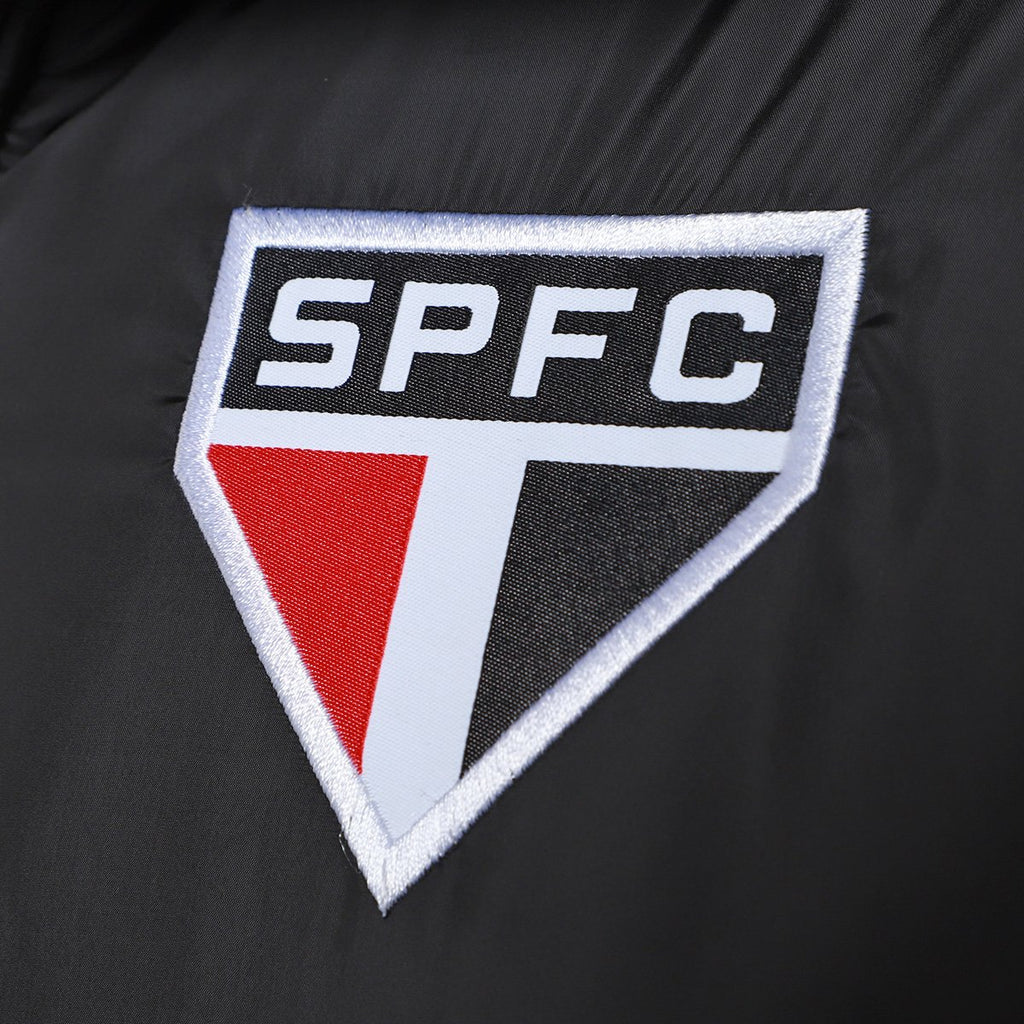 New Balance São Paulo 26/27 Puffer Parka Jaqueta Masculina