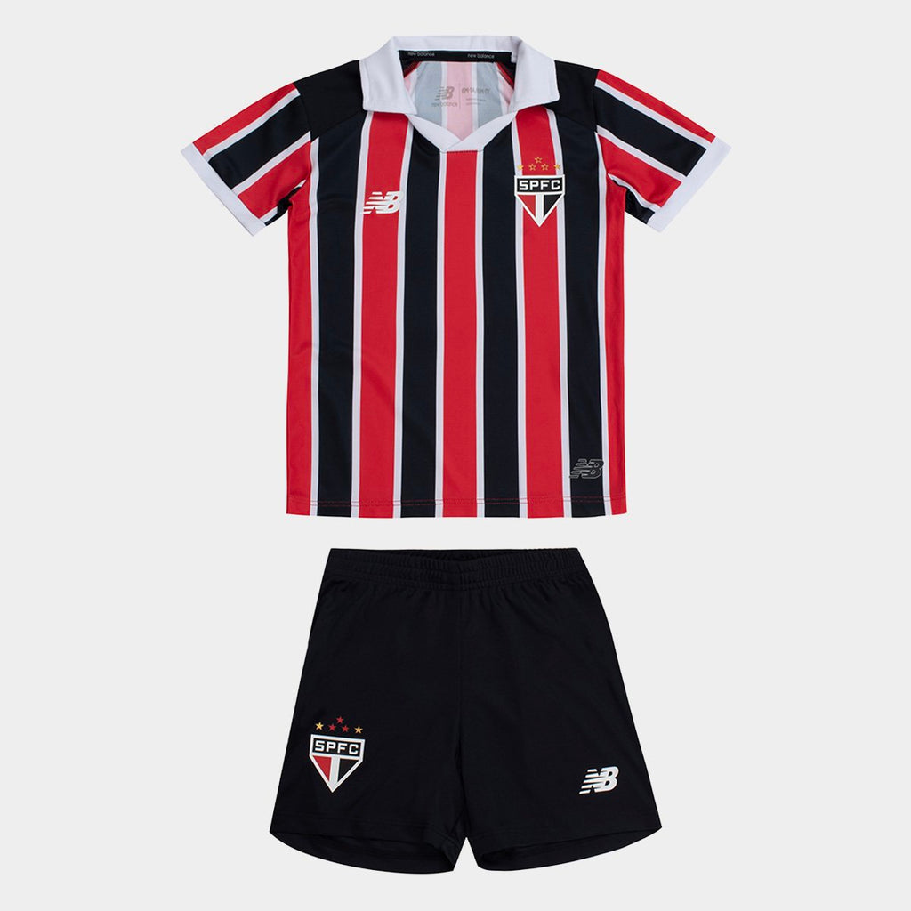New Balance São Paulo II 26/27 Kit Torcedor Infantil
