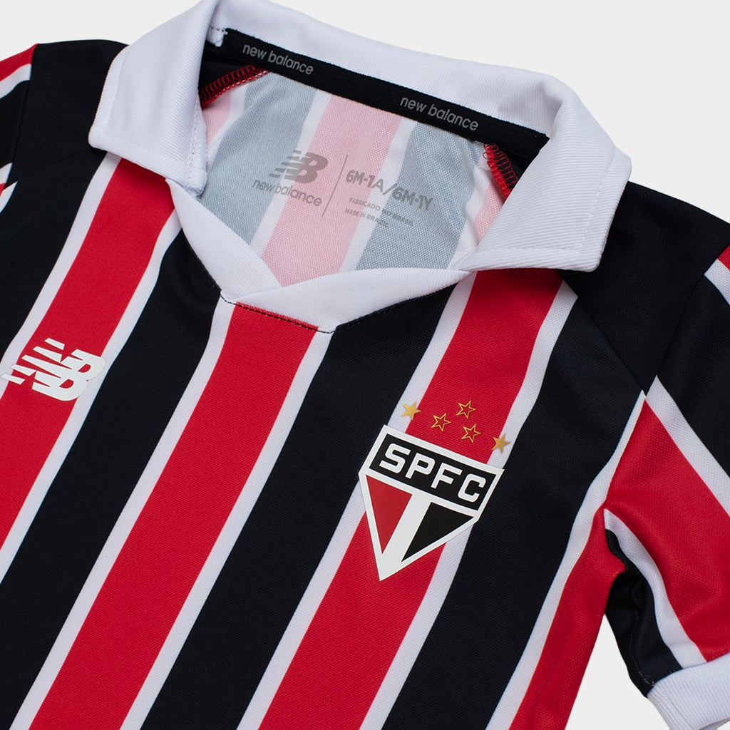 New Balance São Paulo II 26/27 Kit Torcedor Infantil