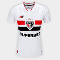 New Balance São Paulo I 26/27 Camisa Torcedor Feminina