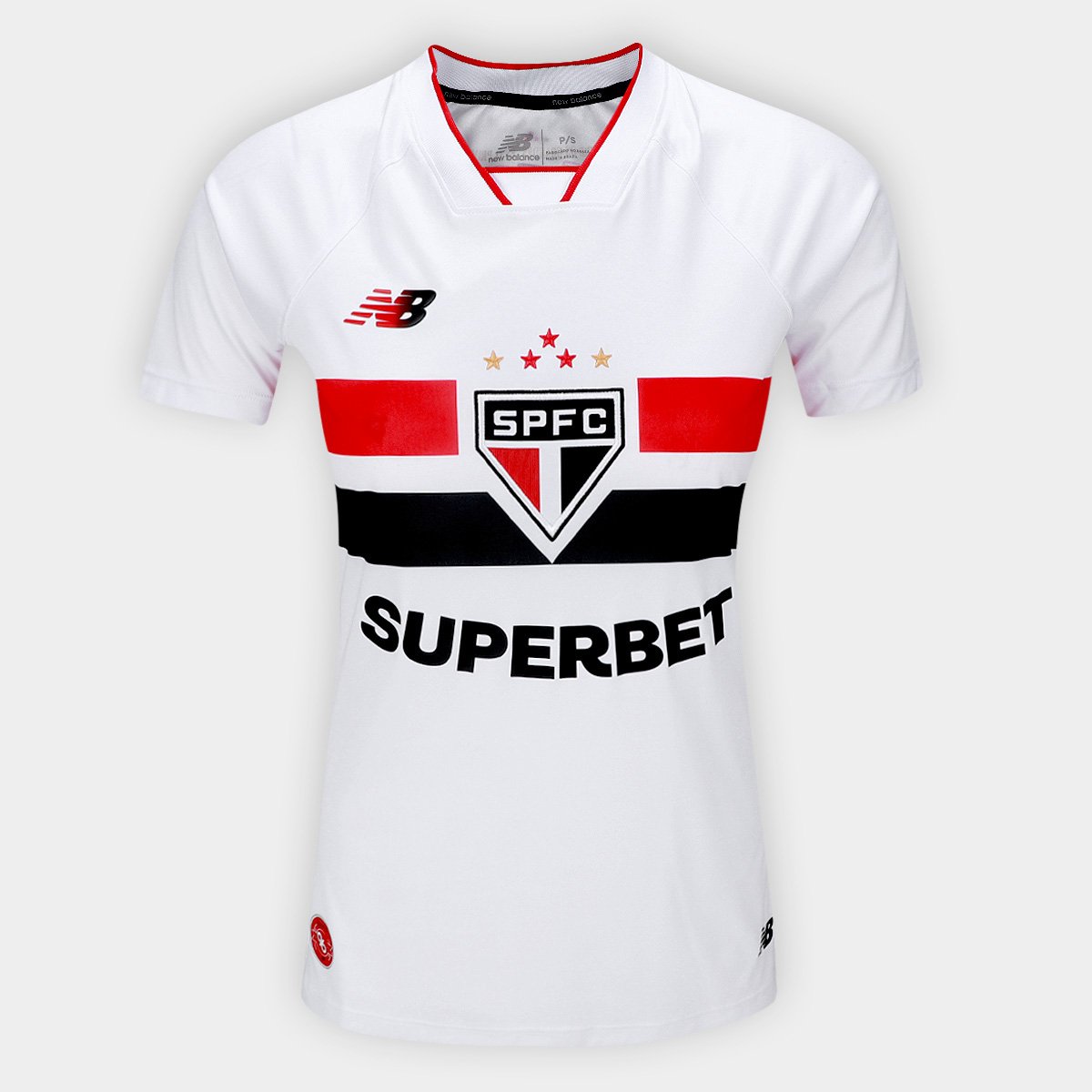 Camisa São Paulo I 26/27 Feminina New Balance Torcedor